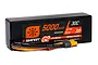 Spektrum Smart G2 3S 5000mAh 30C LiPo battery in a black hard case with orange and black branding.