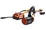 Spektrum Firma brushless sensored motor and Smart 60A ESC combo unit on a white background.