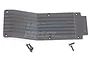 RPM Black T/E-Maxx 1.5/2.5 Center Skid Plate 80142
