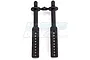 RPM Black T/E-Maxx Long Body Mounts 80172