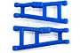 RPM Blue E-Rustler/E-Stampede Rear Suspension Arms 80185