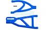 RPM Blue Revo Rear Upper & Lower Suspension Arms 80195