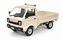 WPL D12 RC Drift Kei Truck Electric 2WD 1/10 Scale RTR - White D12-WHITE