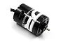 Yeah Racing Hackmoto 540 brushed RC motor in black with white branding on a white background.