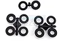 RPM Black 6mm (1/4") Body Shell Savers 80332