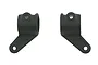 RPM Black Slash 2WD/Nitro Slash/E-Stampede/E-Rustler/Bandit Front Steering Hubs 80372