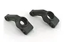 RPM Black Slash 2WD/Nitro Slash/E-Stampede/E-Rustler Rear Hubs 80382