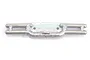 RPM Dyeable Silver Revo Rear Bumper 80486