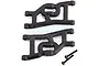 RPM Black Nitro Stampede/Nitro Rustler/Nitro Sport/Bandit Front Suspension Arms 80492