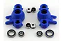 RPM Blue T/E-Maxx/Revo Steering Hub Set 80585