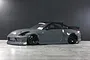 Pandora RC 1/10 Z33 (350Z) Fairlady Z Drift Labo. Line Unpainted Body Shell - Clear PAB-3227