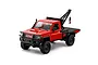 MN Model Toyota LC79 with Crane RC Rock Crawler Electric 4WD 1/12 Scale RTR - Red MN-82T-R