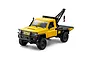 MN Model Toyota LC79 with Crane RC Rock Crawler Electric 4WD 1/12 Scale RTR - Yellow MN-82T-Y