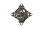 Top-down view of the BetaFPV Matrix G4 5-in-1 brushless flight controller circuit board on a white background.
