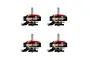 Four BetaFPV 1102 22000kV brushless drone motors arranged in a grid against a white background.