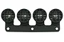 RPM Black Slash 2WD/Nitro Slash/SC10/SCTE RPM Front Bumper Light Bucket Set 80982