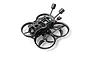 BetaFPV Pavo20 Pro brushless whoop FPV drone featuring a DJI O4 Air Unit and black propeller guards on a white background.