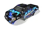 Maverick 1/10 Phantom MT Painted Body Shell - Blue 150607