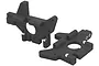 RPM Black T/E-Maxx Rear Bulkhead Set 81072