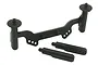 RPM Black Slash 2WD/Nitro Slash Adjustable Front Body Mount Set 81122