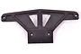 RPM Black Rustler/Stampede/Bandit Wide Front Bumper 81162