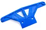 RPM Blue Rustler/Stampede/Bandit Wide Front Bumper 81165