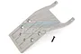 RPM Grey Slash 2WD Rear Skid Plate 81246