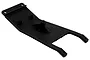 RPM Black Slash 2WD Front Skid Plate 81252