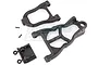 RPM Black Baja Front Upper & Lower Suspension Arms 82142