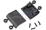 RPM Black Baja Shock Skid Plates 2Pcs 82162