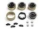 HPI 1.2" Aluminium CS-10 Beadlock Rims 2Pcs - Black 161245