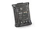 The Atrek B3 2-3S LiPo charger is a compact, black plastic device with LED status indicators and ports for charging 2S and 3S LiPo batteries.
