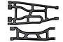 RPM Black Traxxas X-Maxx Upper & Lower Suspension Arm Set 82352