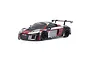 Kyosho Mini-Z MR-04 Audi R8 LMS RC Car Electric RWD RTR - 2016 "Grey/Red" 32357RGB