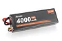 Atrek 11.1V 4000mAh 35C 3S hard case LiPo battery with black casing and orange branding.