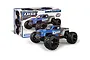 Maverick QBit Flux RC Monster Truck Electric Brushless 4WD 1/16 Scale RTR - Blue 151001