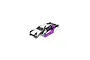 ARRMA 1/10 Vorteks 2WD Clipless Painted Body Shell - Purple ARA-1556