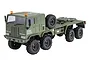 Hobby Plus CR-18P Terranaut 8X8 AWS RC Rock Crawler Electric 8WD 1/18 Scale RTR - Green HBP1810800-GN