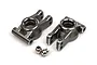 Maverick Aluminium Rear Hub Set - Silver 150488