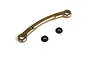 Maverick Aluminium Steering Plate - Gold 150493