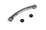 Maverick Aluminium Steering Plate - Grey 150494