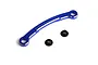 Maverick Aluminium Steering Plate - Blue 150495