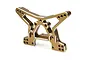 Maverick Aluminium Rear Shock Tower - Gold 150666