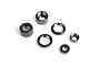 Maverick Aluminium Shock Cap Set - Grey 150669