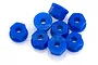 RPM Blue 3.5mm Nyloc Nuts 8Pcs 70825