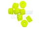 RPM Yellow 3.5mm Nyloc Nuts 8Pcs 70827