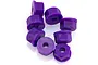 RPM Purple 3.5mm Nyloc Nuts 8Pcs 70828