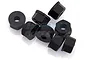 RPM Black 4mm Nyloc Nuts 8Pcs 70842