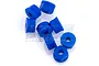 RPM Blue 4mm Nyloc Nuts 8Pcs 70845