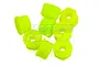 RPM Yellow 4mm Nyloc Nuts 8Pcs 70847